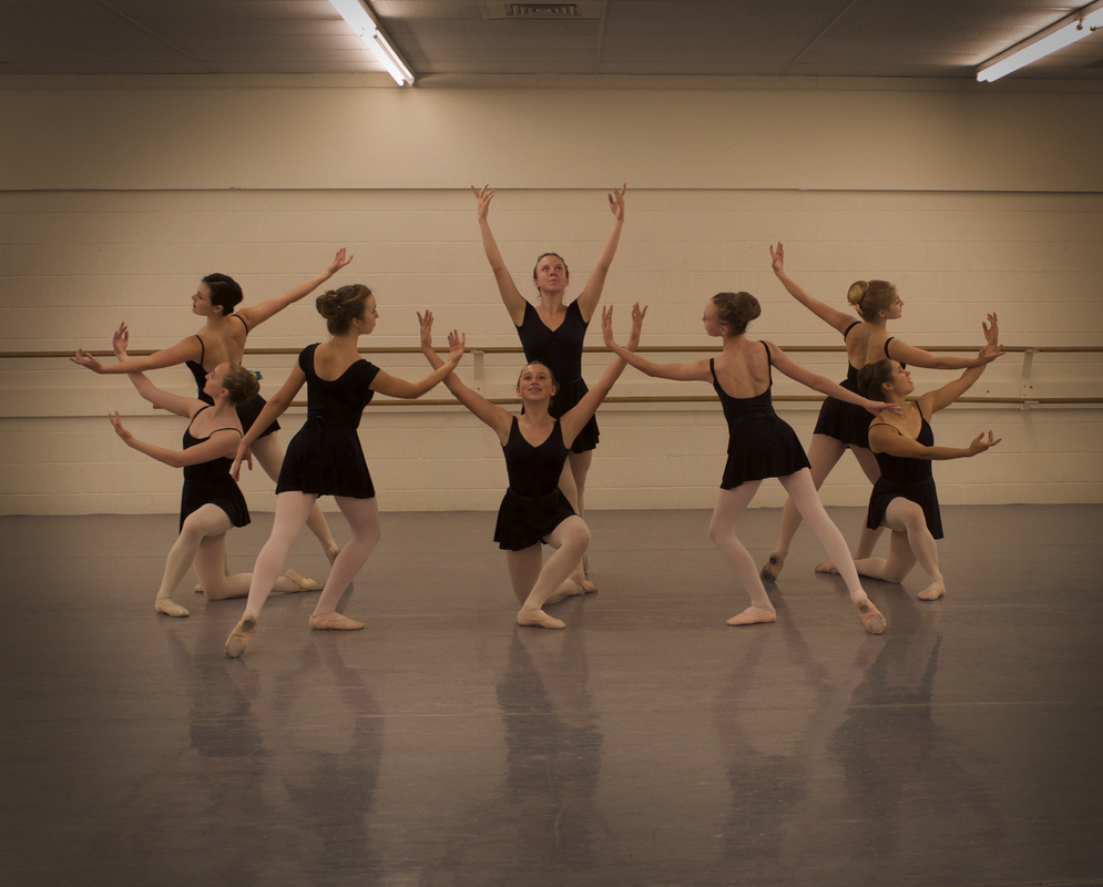 IDA studio hosting the Joffrey Ballet Summer Intensive audition